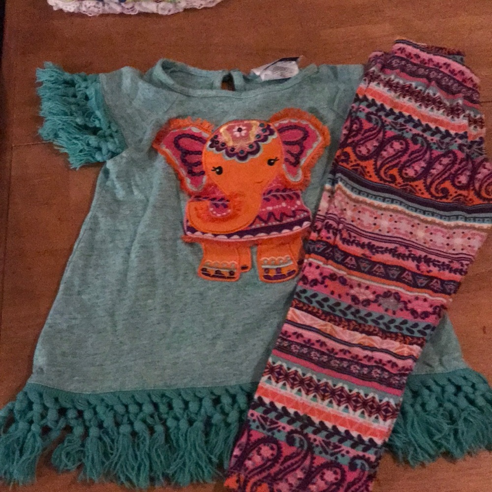 Elephant outfit